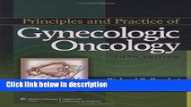 Books Principles and Practice of Gynecologic Oncology (Principles and Practice of Gynecologic