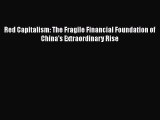 READ book  Red Capitalism: The Fragile Financial Foundation of China's Extraordinary Rise