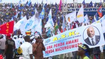 Thousands rally in support of DRC President Kabila