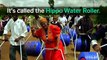 Un bidon d'eau roulant pour aider les populations en Afrique