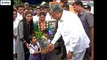 CM Raman Singh Flags Off Truck Carrying 'Rakhis' For Army Personnel