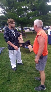 Des vétérans de guerre américain insultent des chasseurs de Pokemon Go