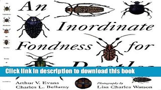 Download Books An Inordinate Fondness for Beetles PDF Free