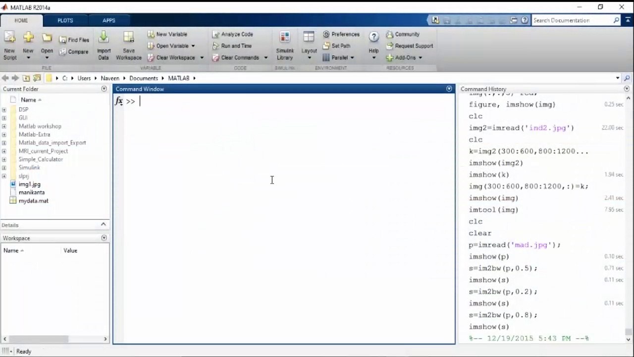 Matlab MVA
