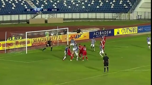 CSM Iaşi - Gaz Metan Mediaş 3 - 1