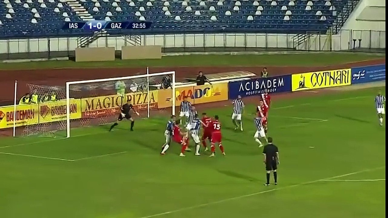 CSM Iaşi - Gaz Metan Mediaş 3 - 1