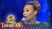 Tawag ng Tanghalan: Jaya gives some advice about singing