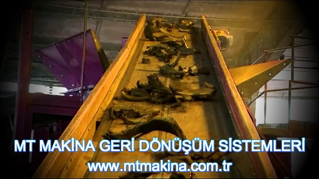 LASTİK GERİ DÖNÜŞÜM TESİSİ İMALATI / MT MAKİNA GERİ DÖNÜŞÜM SİSTEMLERİ