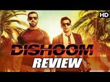 Dishoom Movie REVIEW 2016 | John Abraham, Varun Dhawan, Jacqueline Fernandez