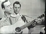 50's TV: Hank Snow performing Music Makin' Mama From Memphis on CBS TV