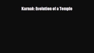 there is Karnak: Evolution of a Temple