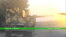 Бои Сирийской армии в Восточной Гуте монстры ДАИШ бегут