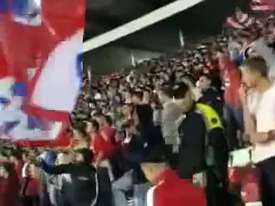 Crvena Zvezda - Cukaricki - POBEDA, ZELJA NASA TITULA