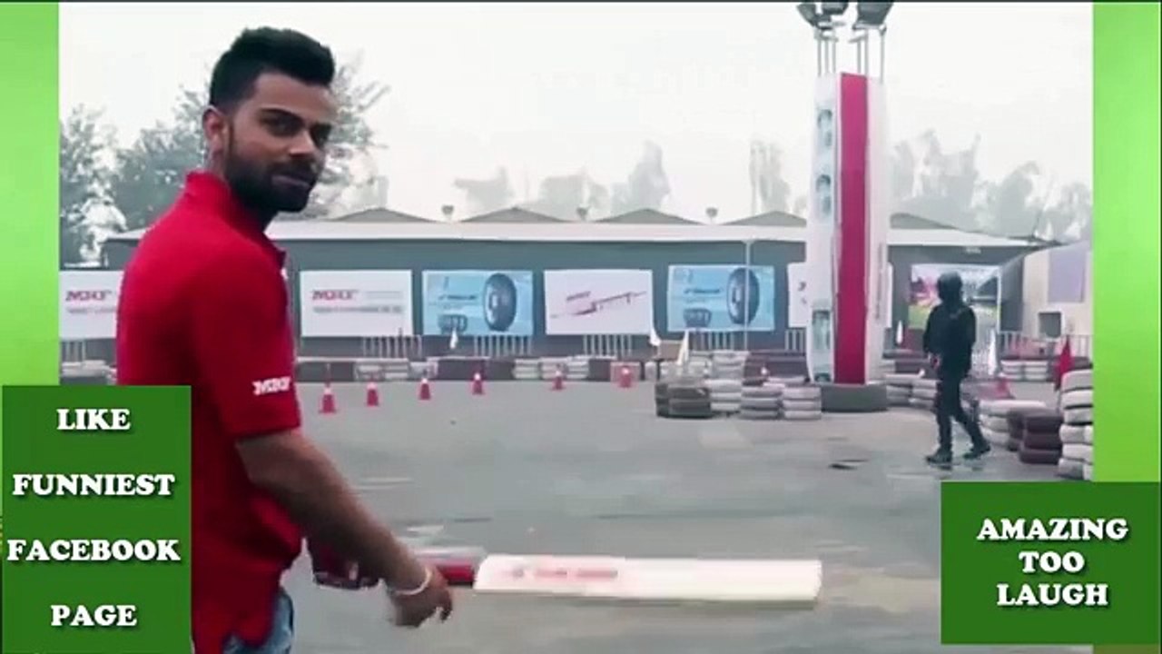 Virat Kohli Unique Training