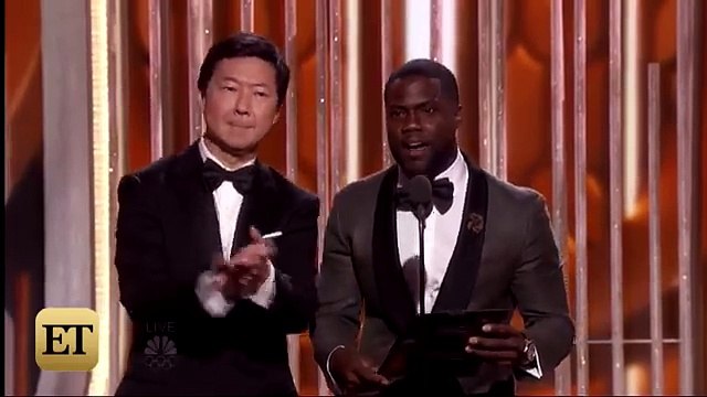 Leonardo DiCaprio's Reaction to Lady Gaga's Golden Globes Win is Absolutely Priceless HD 2016