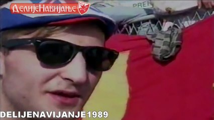 Delija Ispred kafane su bezali , nas 30 njih 200