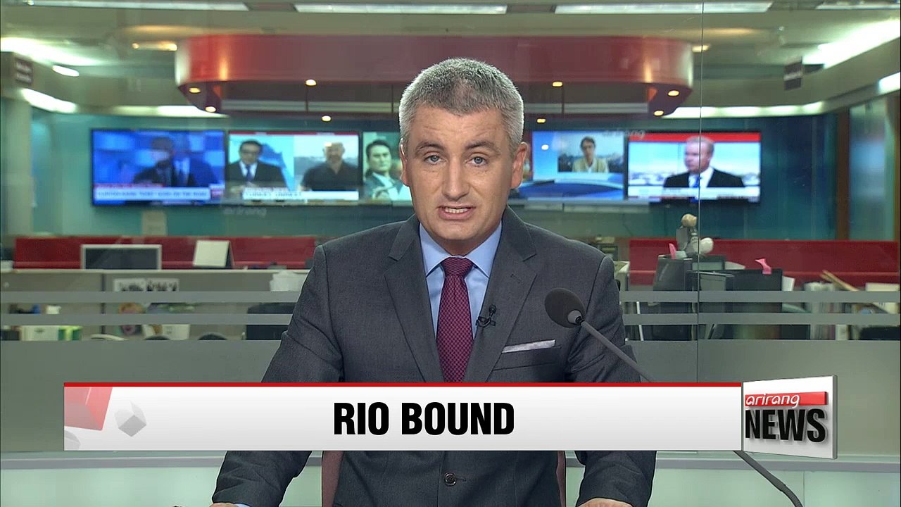 Senior N. Korean official leaves to attend Olympic opening ceremony in Rio