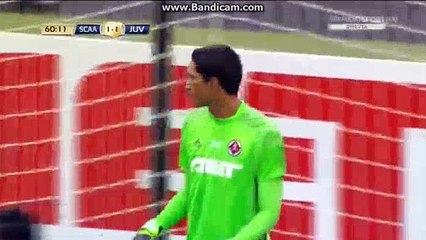 Lorenzo Rosseti Fantastic Chance HD - South china 1-1 Juventus
