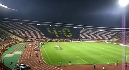 Crvena Zvezda - Slavija Prag Koreografija