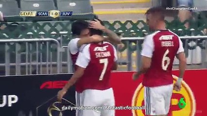 Chan Siu Ki Goal HD - South China 1-0 Juventus International Champions Cup 30.07.2016
