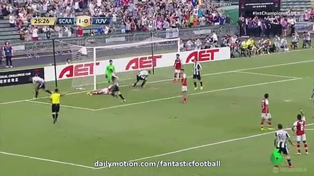 1-1 Mehdi Benatia Goal HD - South China 1-1 Juventus International Champions Cup 30.07.2016