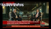 Erdoğan'ın terör çıkışı Alman sunucuya yayını kestirdi - Erdoğan Alman ARD Kanalı Röportaşı