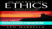 Read Books In Search of Ethics: Conversations with Men and Women of Character ebook textbooks