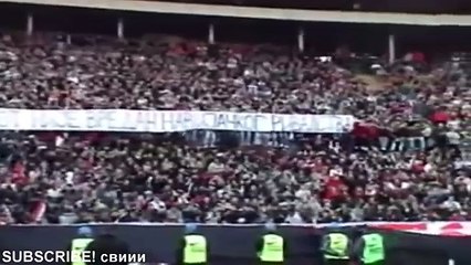 Delije - 27 minuta cutanja...a zatim ludnica!