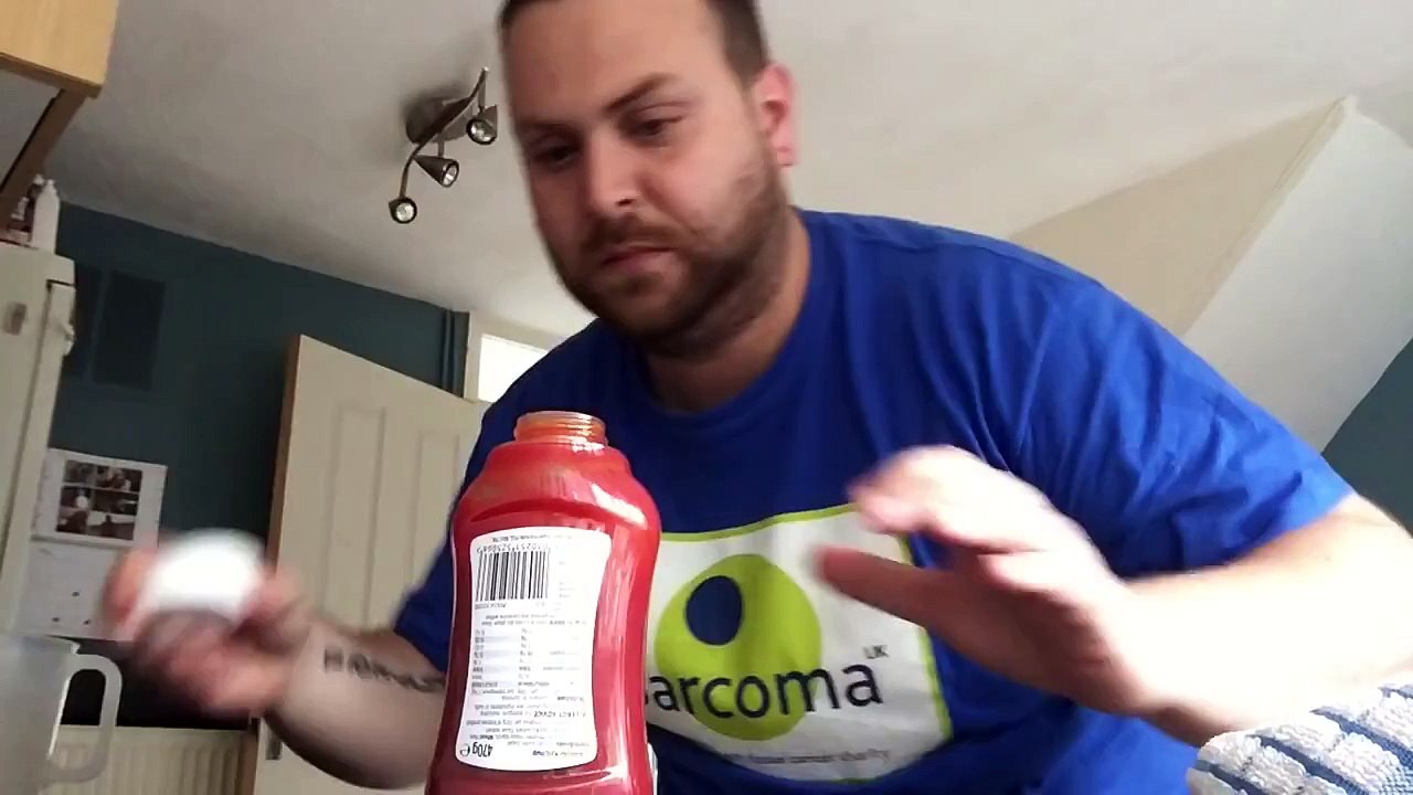 Ketchup Bomb Prank