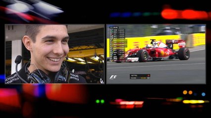 GP d'Allemagne - Esteban Ocon vers Manor ?