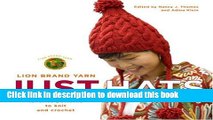 Read Lion Brand Yarn: Just Hats: Favorite Patterns to Knit and Crochet Ebook Free