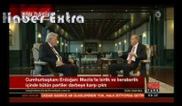 Erdoğan'ın terör çıkışı Alman sunucuya yayını kestirdi - Erdoğan Alman ARD Kanalı Röportaşı