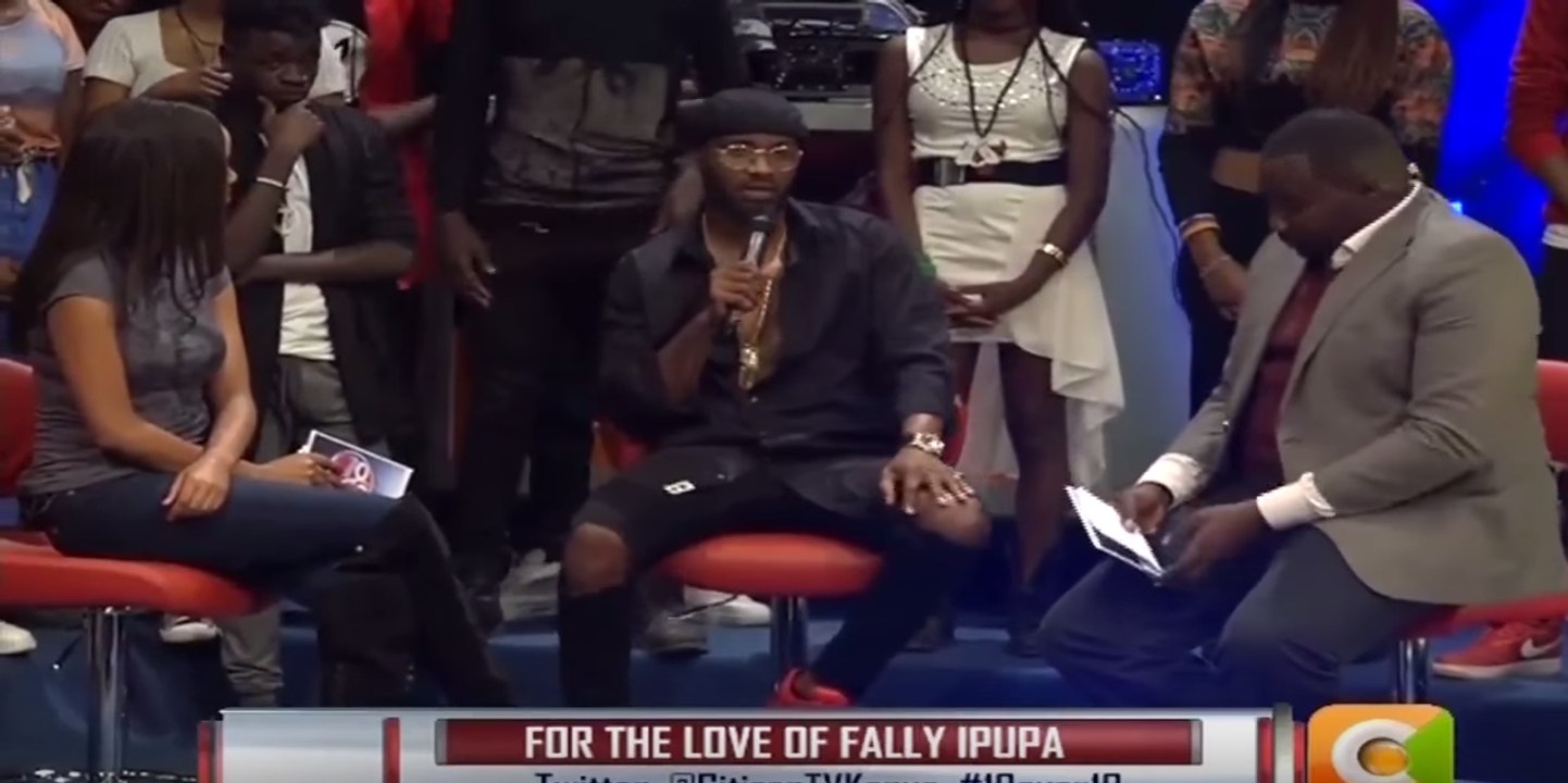 Fally Ipupa au Kenya : Live 'Magic' Show et interview ..