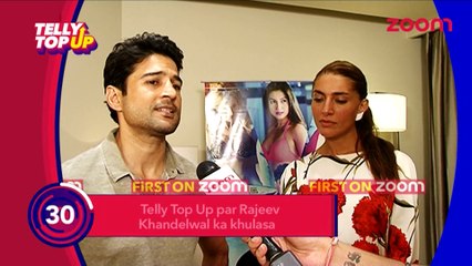 I'm Waiting For An Exciting Project Says Rajeev Khandelwal EXCLUSIVE #TellyTopUp