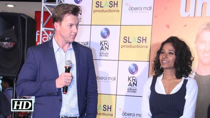 Brett Lee applauds 'SUNDER LADKI' Tannishtha Chatterjee