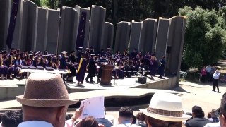 Omarr's graduation SF State Class 2016