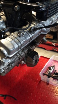 Remise en route honda 1000 Cbx 1980