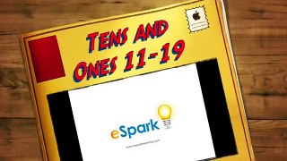 eSparkLearning:  Tens and Ones, 11-19 Instructional Video (Fa13, 1NBT2, Quest 1)