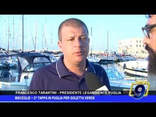 Bisceglie | Seconda tappa in Puglia per Goletta Verde