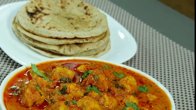 Rajasthani Gatta Curry Recipe - Besan Gatte Ki Sabzi