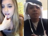Funny Conversation Between American Girl vs Saudi Boy ...