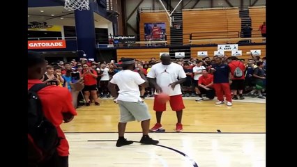 Michael Jordan répond au défi de Chris Paul !