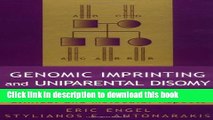 Books Genomic Imprinting and Uniparental Disomy in Medicine: Clinical and Molecular Aspects Full