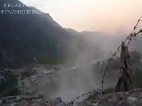 exlusive Video Pakistan Army Attack on Afghan Army