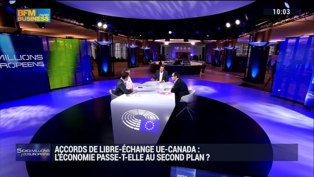Accord de libre-échange entre l'UE et le Canada: L'économie passe-t-elle au second plan ? - 30/07
