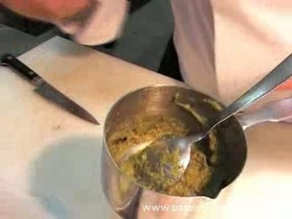 Une recette de Franck Putelat - Le Parc