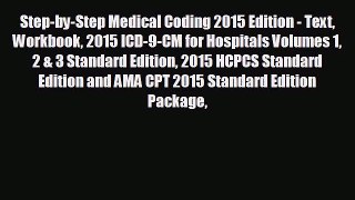 Free [PDF] Downlaod Step-by-Step Medical Coding 2015 Edition - Text Workbook 2015 ICD-9-CM