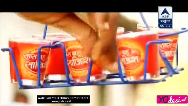 Cuting Chaai With SBS - Jhalak Dikhlaja Season 9 30th July 2016