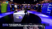 La revue de presse: Royaume-Uni: Les femmes pourront combattre en première ligne dans l'armée - 16/07