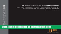 Read Books A Neotropical Companion: An Introduction to the Animals, Plants, and Ecosystems of the